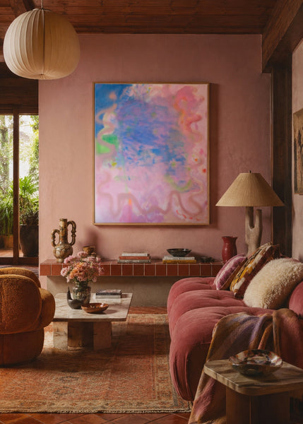 View from Cassiopeia - original painting