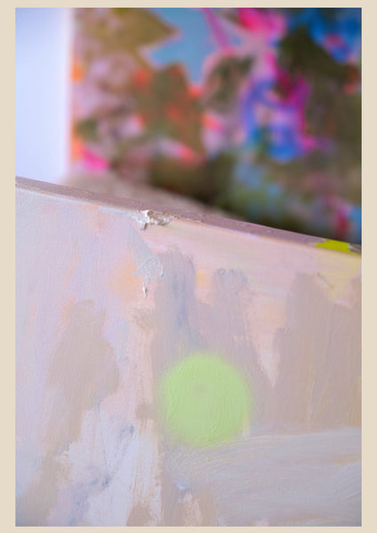 Something like water- original painting