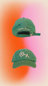 Green Lovers Cap