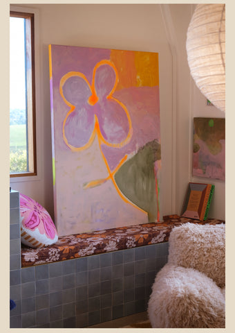 Wallflower i  - limited edition print