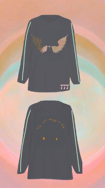 Levitate long sleeve tee - PRE ORDER