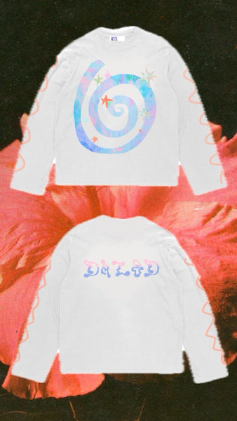 Dazed long sleeve boxy tee