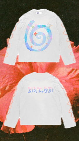 Dazed long sleeve boxy tee