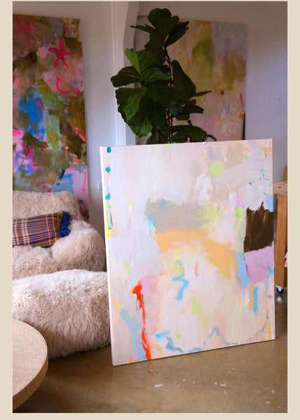 Something like water- original painting