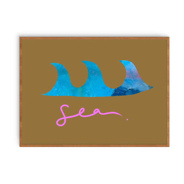 Sea -  poster