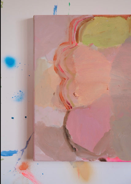 Witch doctor - original painting