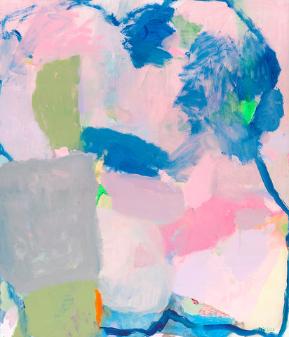 In the 90s - original painting