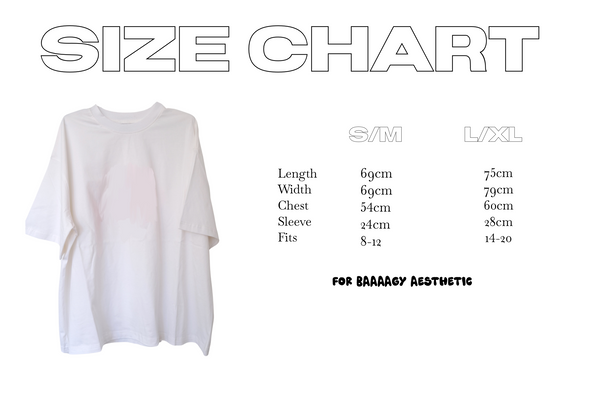 Butterfly Baggy t-shirt
