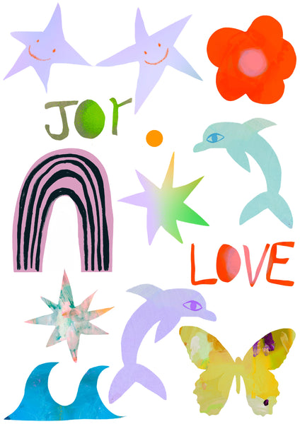 Temporary tattoo sheets