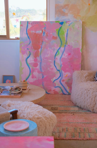 All that remains is love - original painting