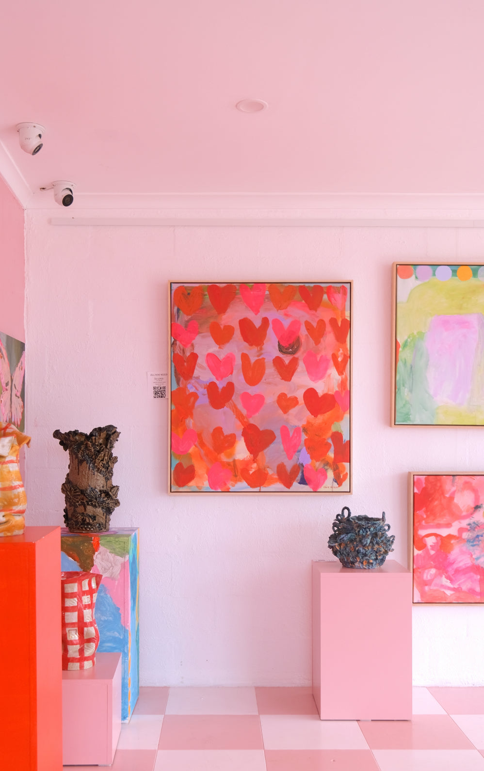 All you need is love - framed & in stock