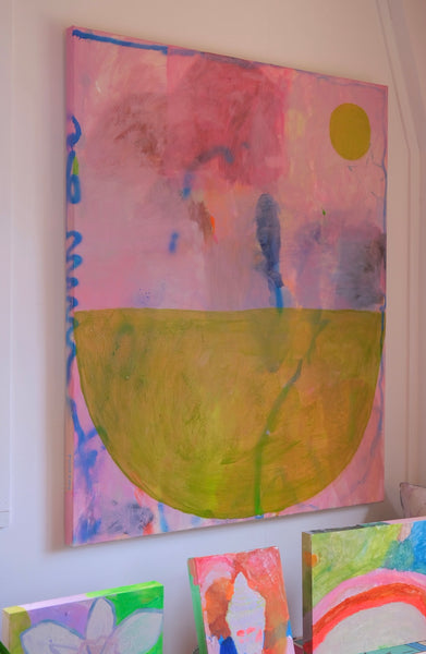 Earthling - original painting