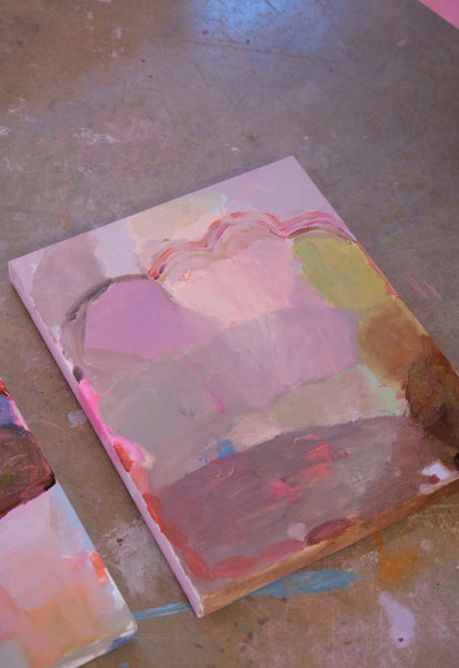 Witch doctor - original painting