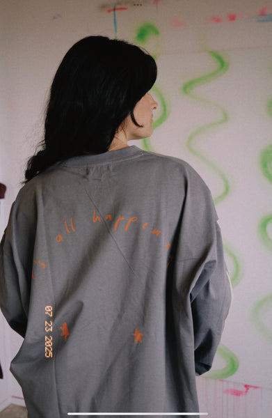 Levitate long sleeve tee - PRE ORDER