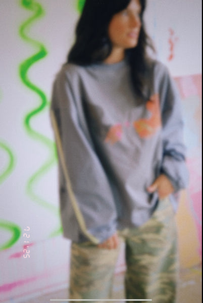 Levitate long sleeve tee - PRE ORDER