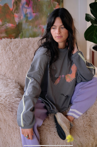 Levitate long sleeve tee - PRE ORDER