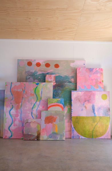 Chitty chitty bang bang - original painting