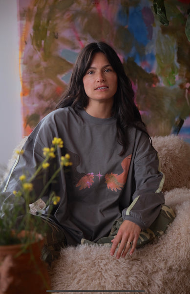 Levitate long sleeve tee - PRE ORDER