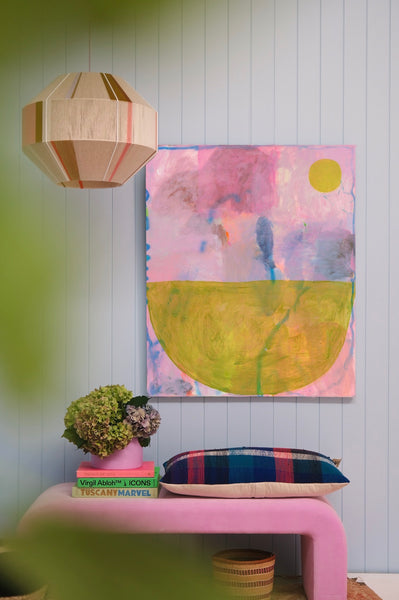 Earthling - original painting