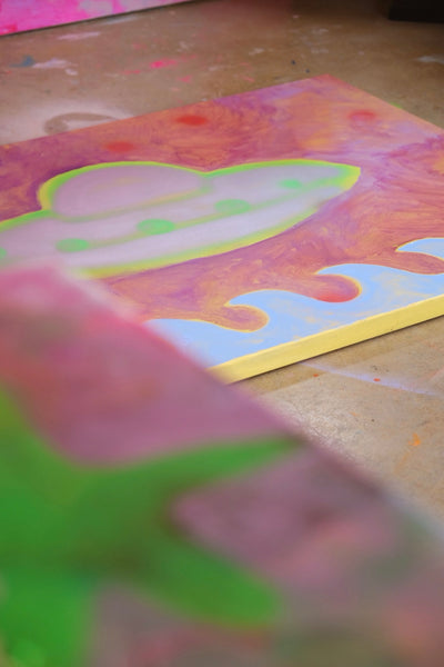 Human nature - original painting