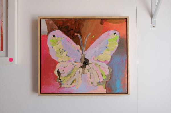 From earth, with love - original painting