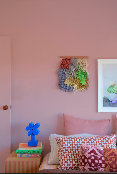 Little ghoul - woven wall hanging