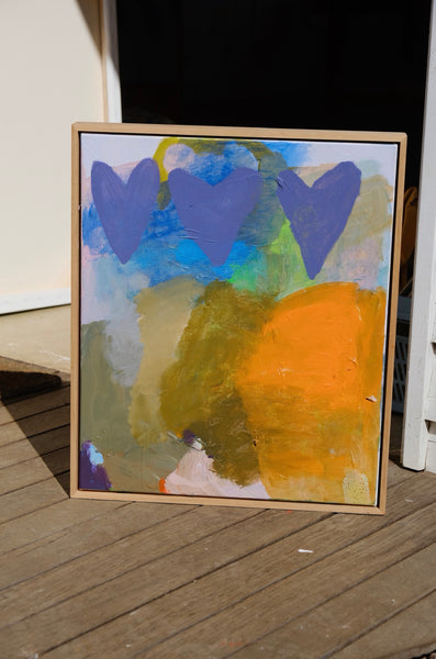The softer side - original artwork