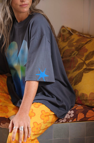Romance boxy tee