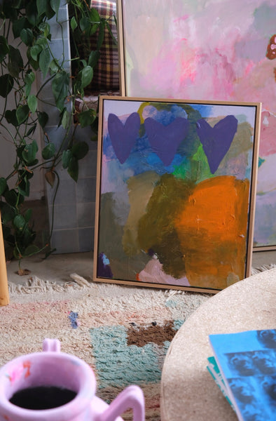 The softer side - original artwork