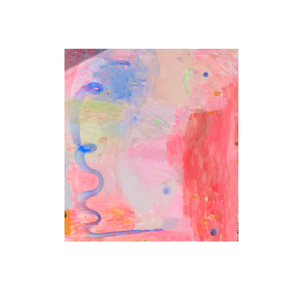 Icecream castles - original artwork