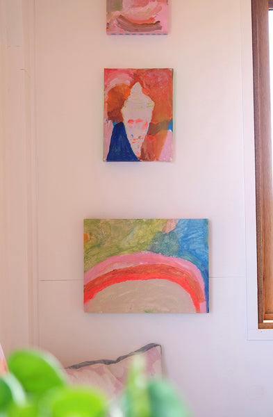 Pixie pixie - original painting