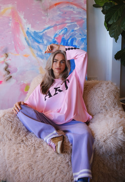 ART long sleeve - pink