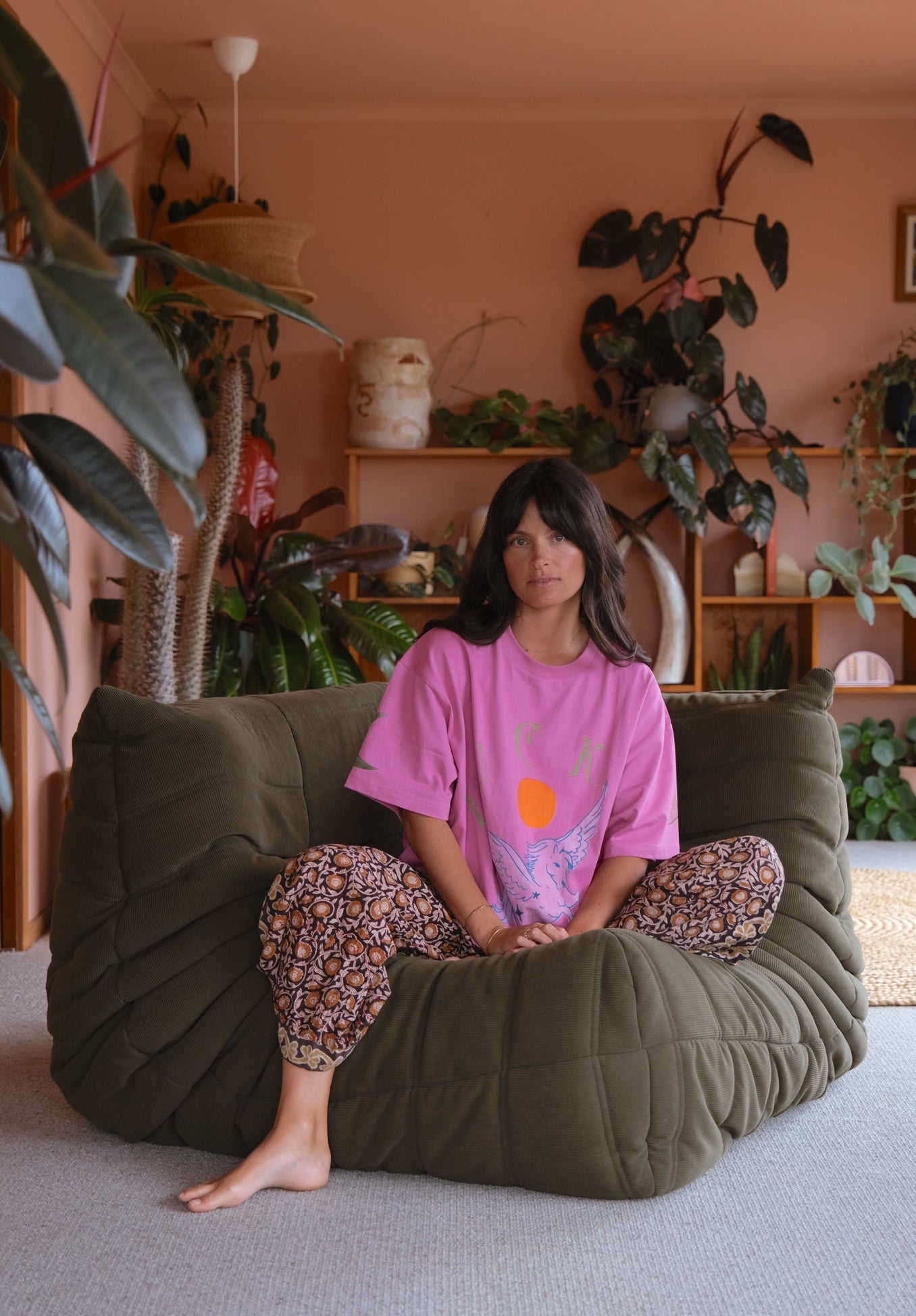 Lucky boxy tee – Kateelizastudio