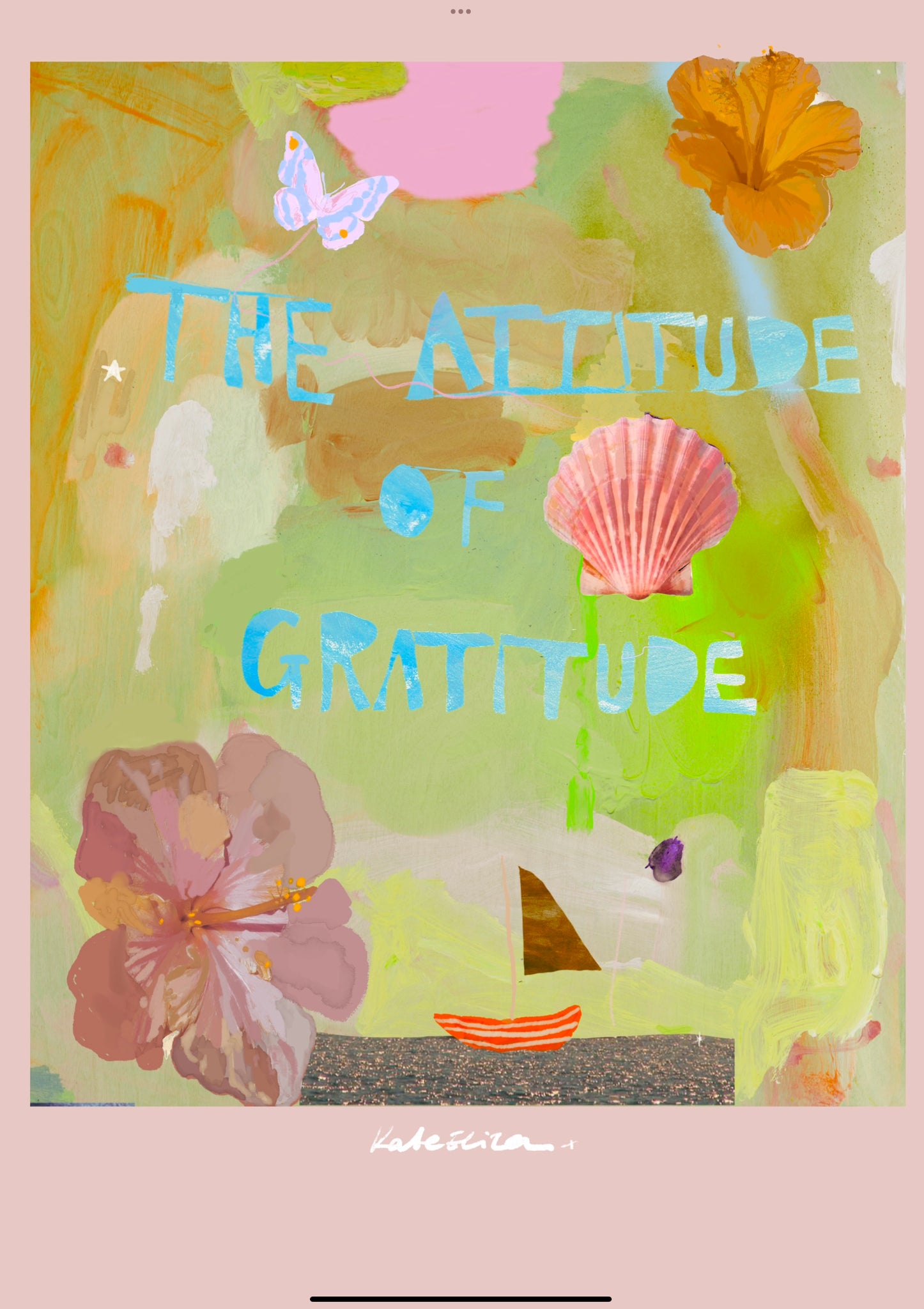 Grattitude - poster