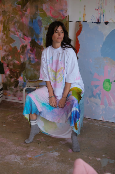 Butterfly Baggy t-shirt