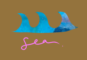 Sea -  poster