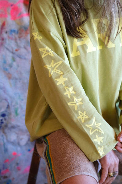 ART long sleeve - wasabi