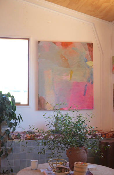 We come in peace - original painting