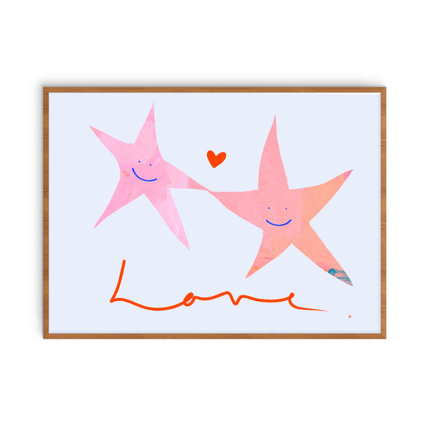 Love star -  poster