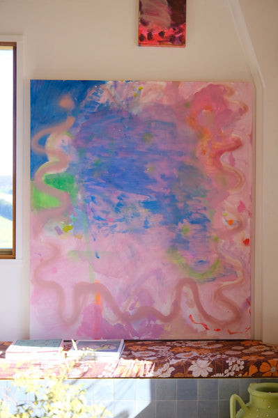 View from Cassiopeia - original painting