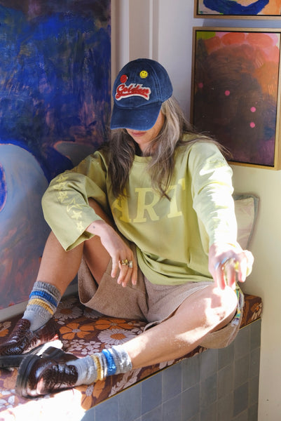 ART long sleeve - wasabi