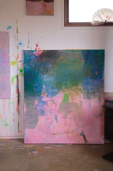 Lovebird - original painting