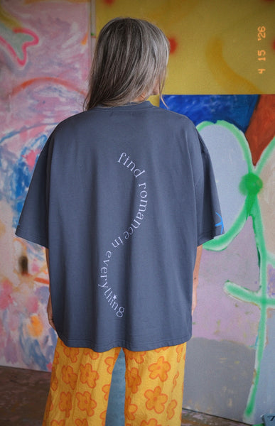 Romance boxy tee