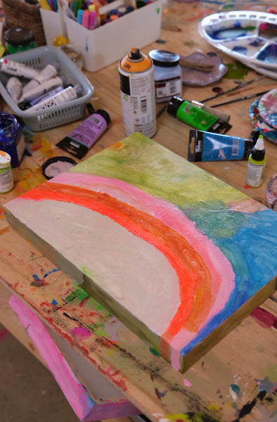 Pixie pixie - original painting