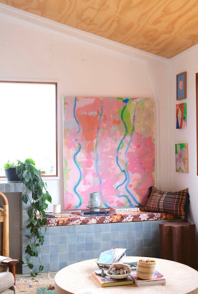 All that remains is love - original painting