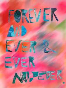 Forever poster