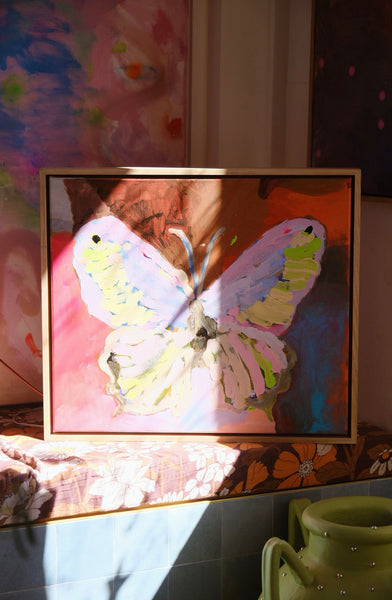 From earth, with love - original painting