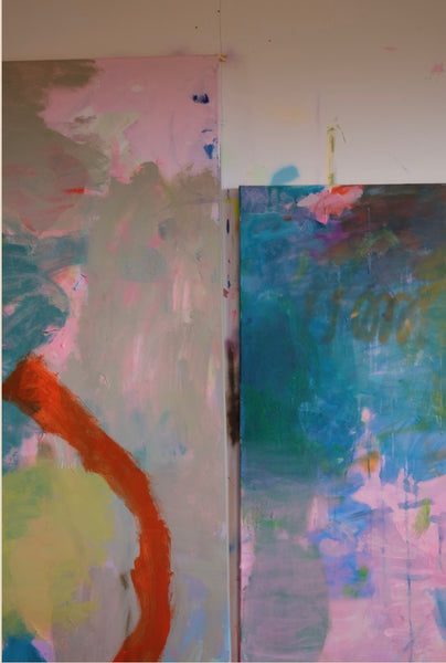 Lovebird - original painting