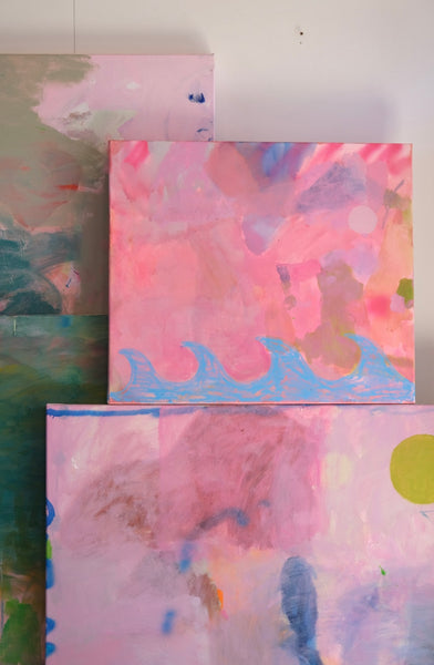 Float - original painting