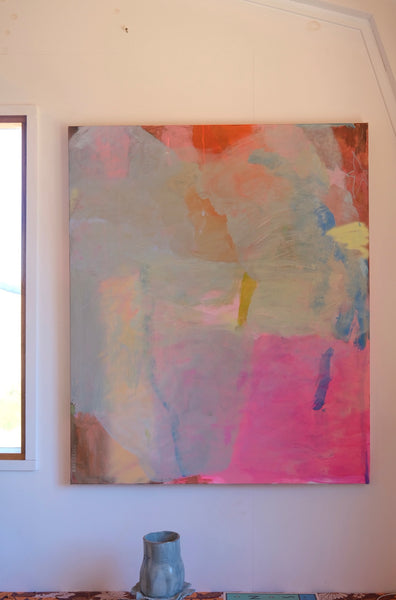 We come in peace - original painting